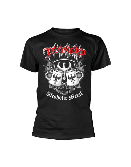 Tankard - Alcoholic Metal (tričko) obrázok 1