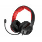 Gaming Headset (Black and Red) (NSW) obrázok 4