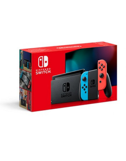 Nintendo Switch Console with Neon Red and Blue Joy-Con (NSW) obrázok 1