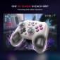 GameSir Nova Multiplatform Controller Neon Teal obrázok 7