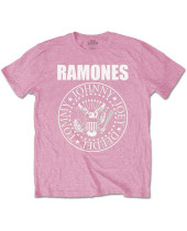 Ramones Kids T-Shirt: Presidential Seal (Pink) (dětské tričko)