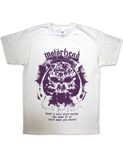 Motorhead - Make You Strut (Natural) (tričko) obrázok 1