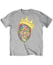 Biggie Smalls - Crown (Heather Grey) (dětské tričko)