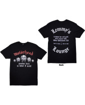 Motorhead - Lemmys Lounge (Back Print) (tričko)