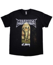 Metallica - St Anger Angel (Black) (tričko)