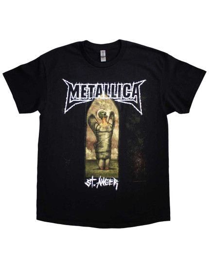Metallica - St Anger Angel (Black) (tričko) obrázok 1