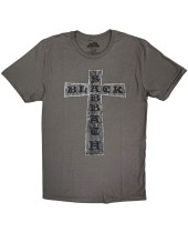 Black Sabbath - Cross (Charcoal Grey) (tričko)