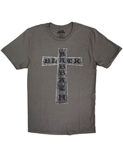 Black Sabbath - Cross (Charcoal Grey) (tričko) obrázok 1