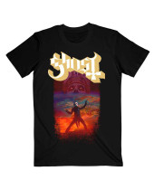 Ghost - EU Admat (Black) (tričko)