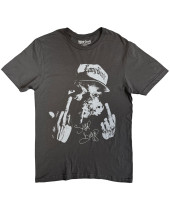 Snoop Dogg - Blunt (Charcoal Grey) (tričko)