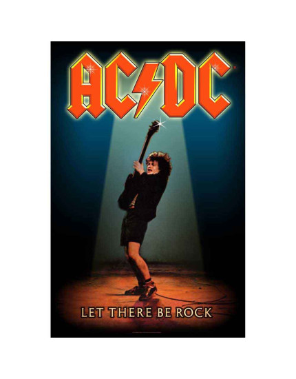 AC/DC - Let There Be Rock (vlajka) obrázok 1
