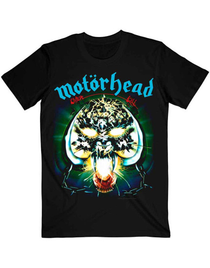 Motorhead - Overkill (Black) (tričko) obrázok 1
