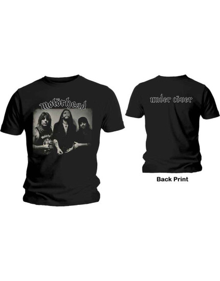 Motorhead - Under Cover (Back Print) (tričko) obrázok 1