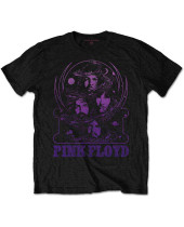 Pink Floyd - Purple Swirl (Black) (tričko)