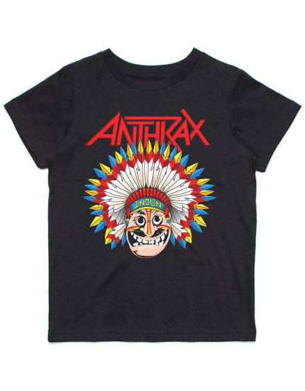 Anthrax - War Dance (Black) (dětské tričko) obrázok 1