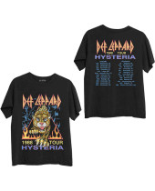 Def Leppard - Hysteria 88 (Back Print) (tričko)