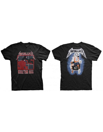 Metallica - Kill Em All (Back Print) (tričko) obrázok 1