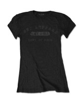 Def Leppard - Collegiate Logo (Black) (dámské tričko)