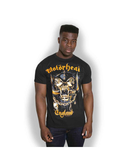 Motorhead - Mustard Pig (Black) (tričko) obrázok 1