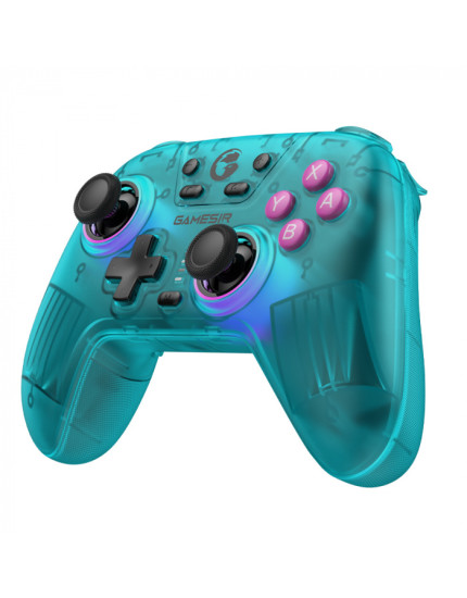 GameSir Nova Multiplatform Controller Neon Teal obrázok 1