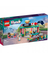 LEGO Friends Bistro v centre mestečka Heartlake