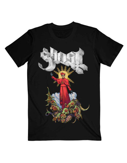 Ghost - Plague Bringer (Black) (dětské tričko) obrázok 1