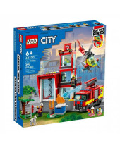 LEGO CITY Hasičská stanica