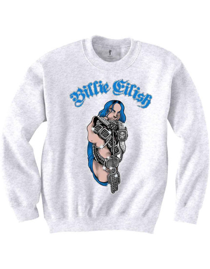 Billie Eilish - Bling (White) (mikina) obrázok 1
