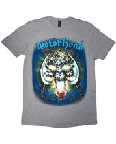 Motorhead - Overkill (Grey) (tričko)