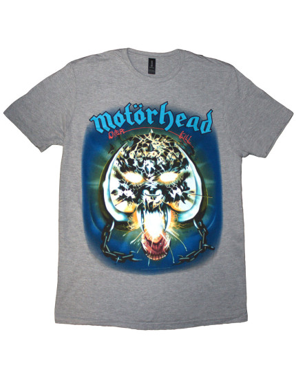 Motorhead - Overkill (Grey) (tričko) obrázok 1