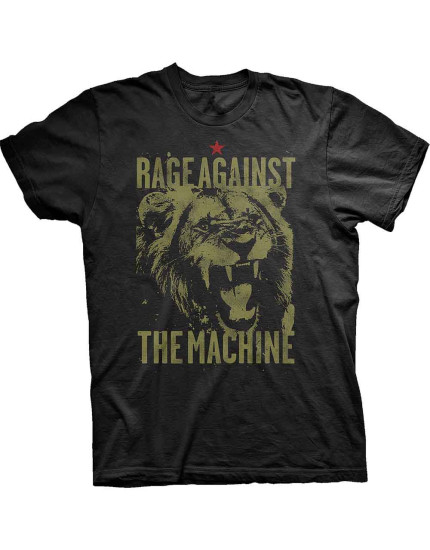 Rage Against The Machine - Pride (Black) (tričko) obrázok 1