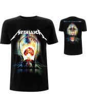 Metallica - Exploded (Black) (Back Print) (tričko)
