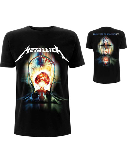 Metallica - Exploded (Black) (Back Print) (tričko) obrázok 1
