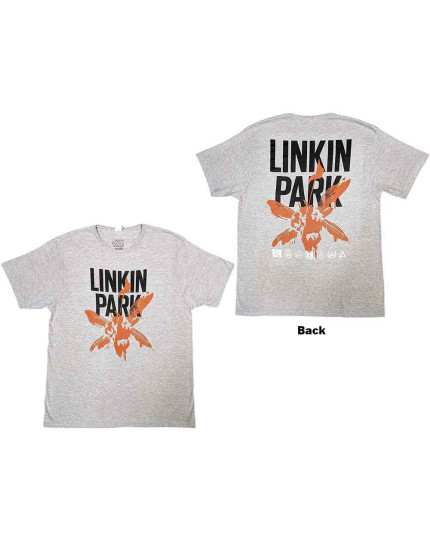 Linkin Park - Soldier Icons (Grey) (Back Print) (tričko) obrázok 1