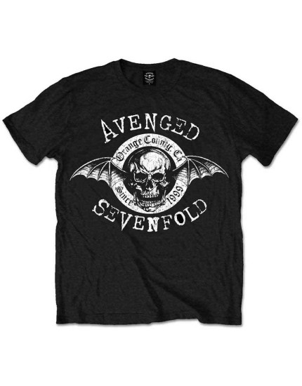Avenged Sevenfold - Origins (Black) (tričko) obrázok 1