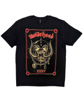 Motorhead - Anniversary (Propaganda) (Black) (tričko)