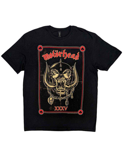 Motorhead - Anniversary (Propaganda) (Black) (tričko) obrázok 1