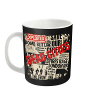 Exploited - The Dead Cities hrnek