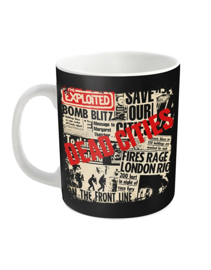 Exploited - The Dead Cities hrnek obrázok 1