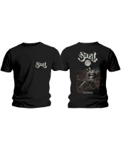 Ghost - Dance Macabre Cover and Logo (Back Print) (tričko)
