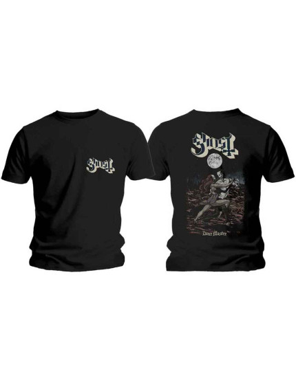 Ghost - Dance Macabre Cover and Logo (Back Print) (tričko) obrázok 1