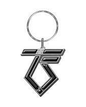 Twisted Sister - TS Logo (klíčenka)