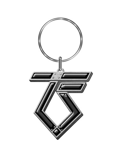 Twisted Sister - TS Logo (klíčenka) obrázok 1