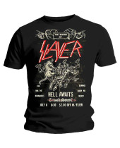Slayer - Vintage Flyer (Black) (tričko)