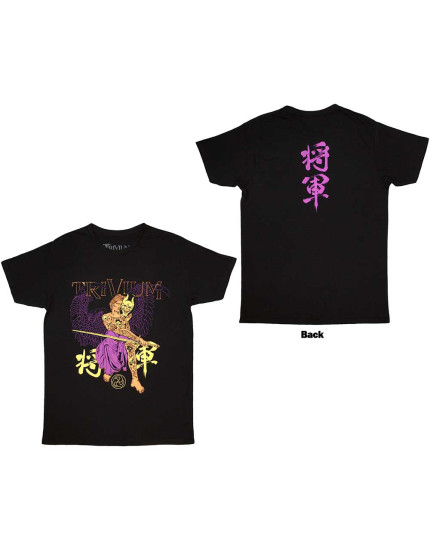 Trivium - Kanji (Back Print) (tričko) obrázok 1