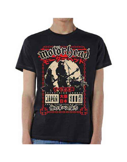 Motorhead - Loud in Osaka (Black) (tričko) obrázok 1