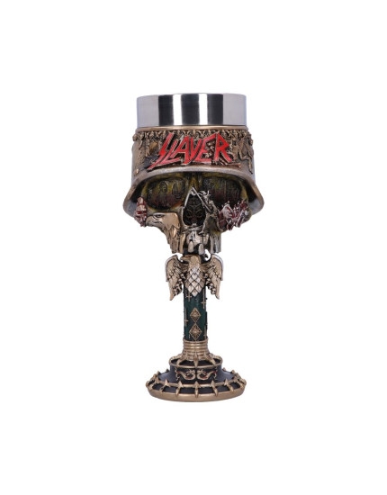 Slayer Skull kalich 19 cm obrázok 1