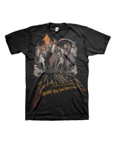 Metallica - 40th Anniversary Horsemen (Black) (tričko)