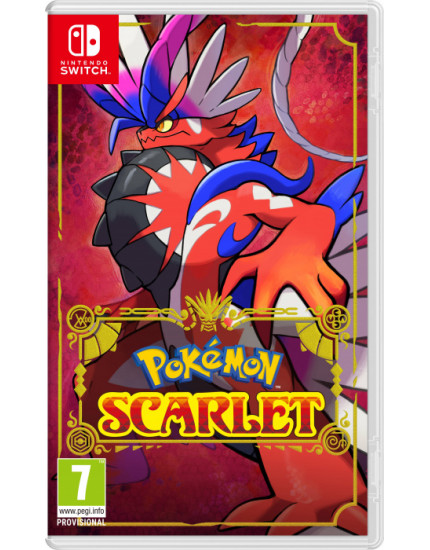 Pokémon Scarlet (NSW) obrázok 1