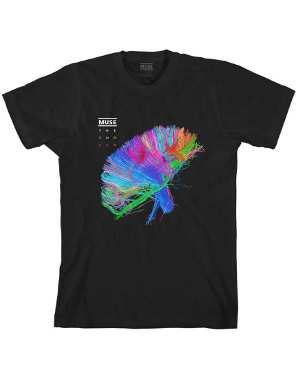 Muse - 2nd Law Album (Black) (tričko) obrázok 1